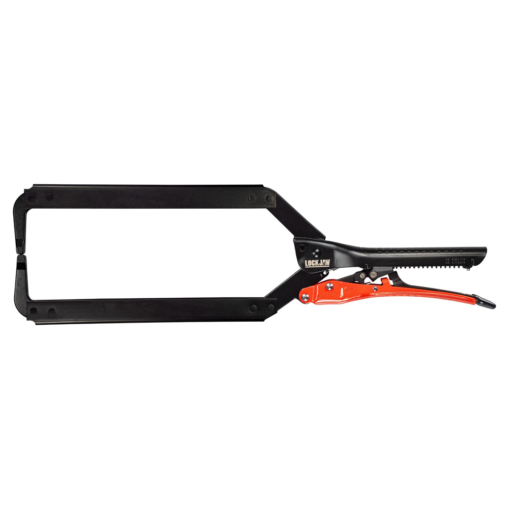 Self adjusting online c clamps